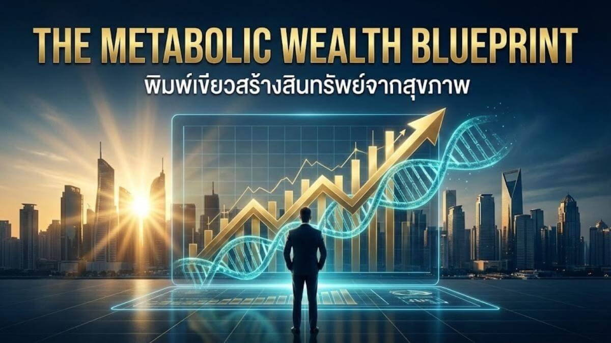 The-Metabolic-Wealth-Blueprint พิมพ์เขียวสร้างสินทรัพย์จากสุขภาพ
