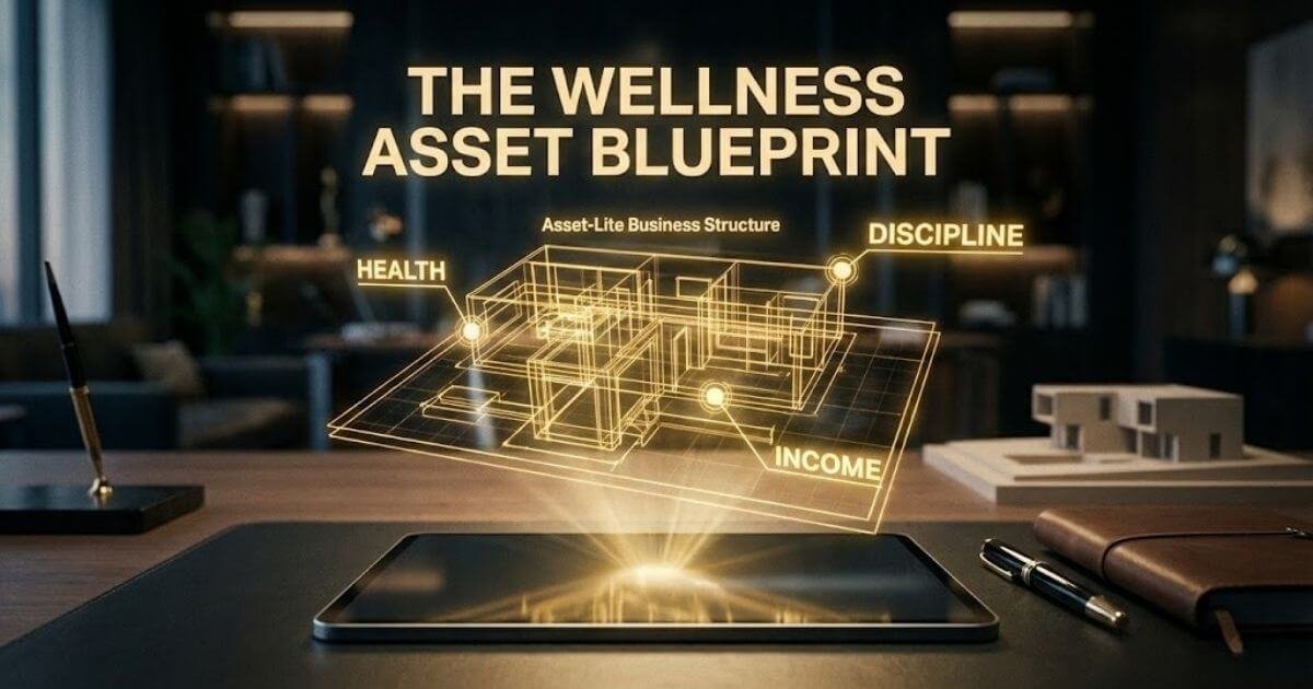 wellness-business-blueprint-asset-lite-model พิมพ์เขียวโครงสร้างธุรกิจสุขภาพแบบ Asset-Lite Model ที่เปลี่ยนวินัยให้เป็นสินทรัพย์